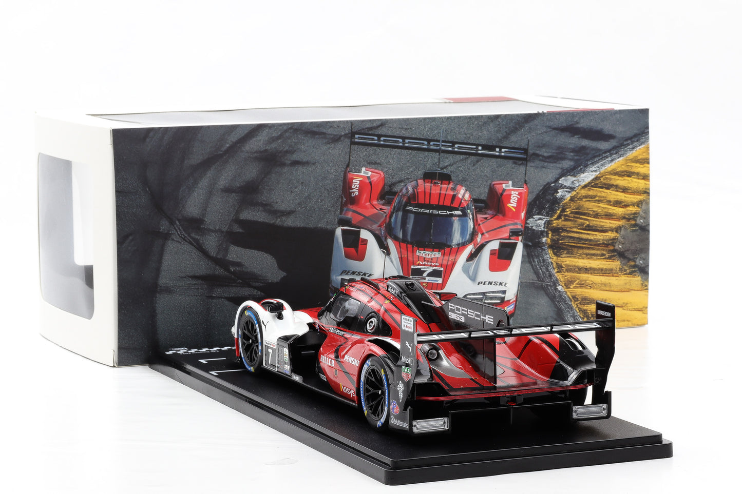 1:18 IXO Porsche 963 #7 Sieger 24h Daytona 2024 Porsche Penske Motorsports