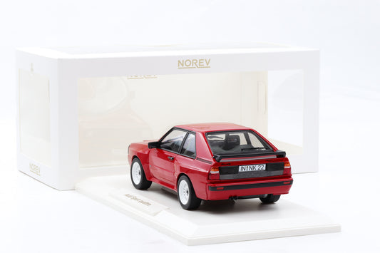 1:18 Norev VW Audi Sport Quattro Gr. B 1985 rot 188319