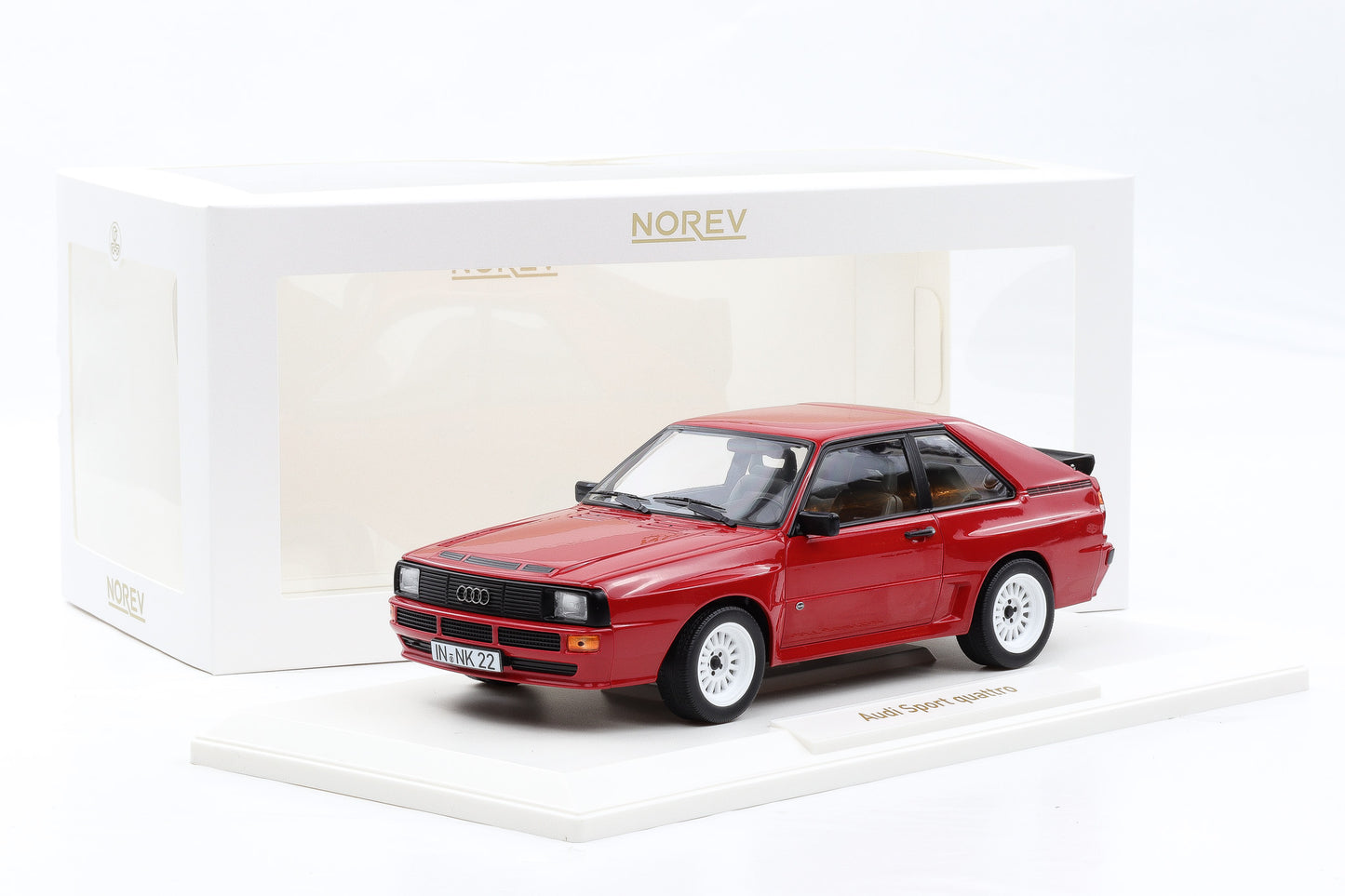 1:18 Norev VW Audi Sport Quattro Gr. B 1985 rot 188319