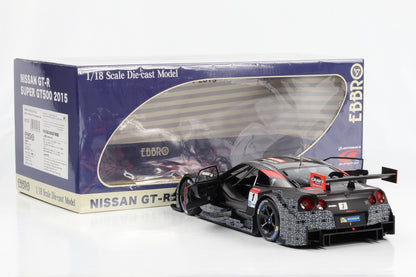 1:18 Ebbro Nissan GT-R Super GT500 2015 #1 Motul Autech Okayama Testcar