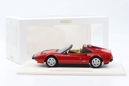 1:18 Norev Ferrari 308 GTS Movie Magnum rot Targadach 1982 187930