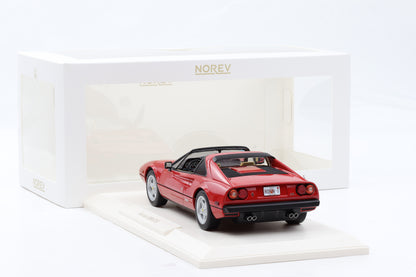 1:18 Norev Ferrari 308 GTS Movie Magnum rot Targadach 1982 187930