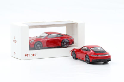 1:43 Jet Car Norev Porsche 911 992.2 GTS Coupe rot 2024