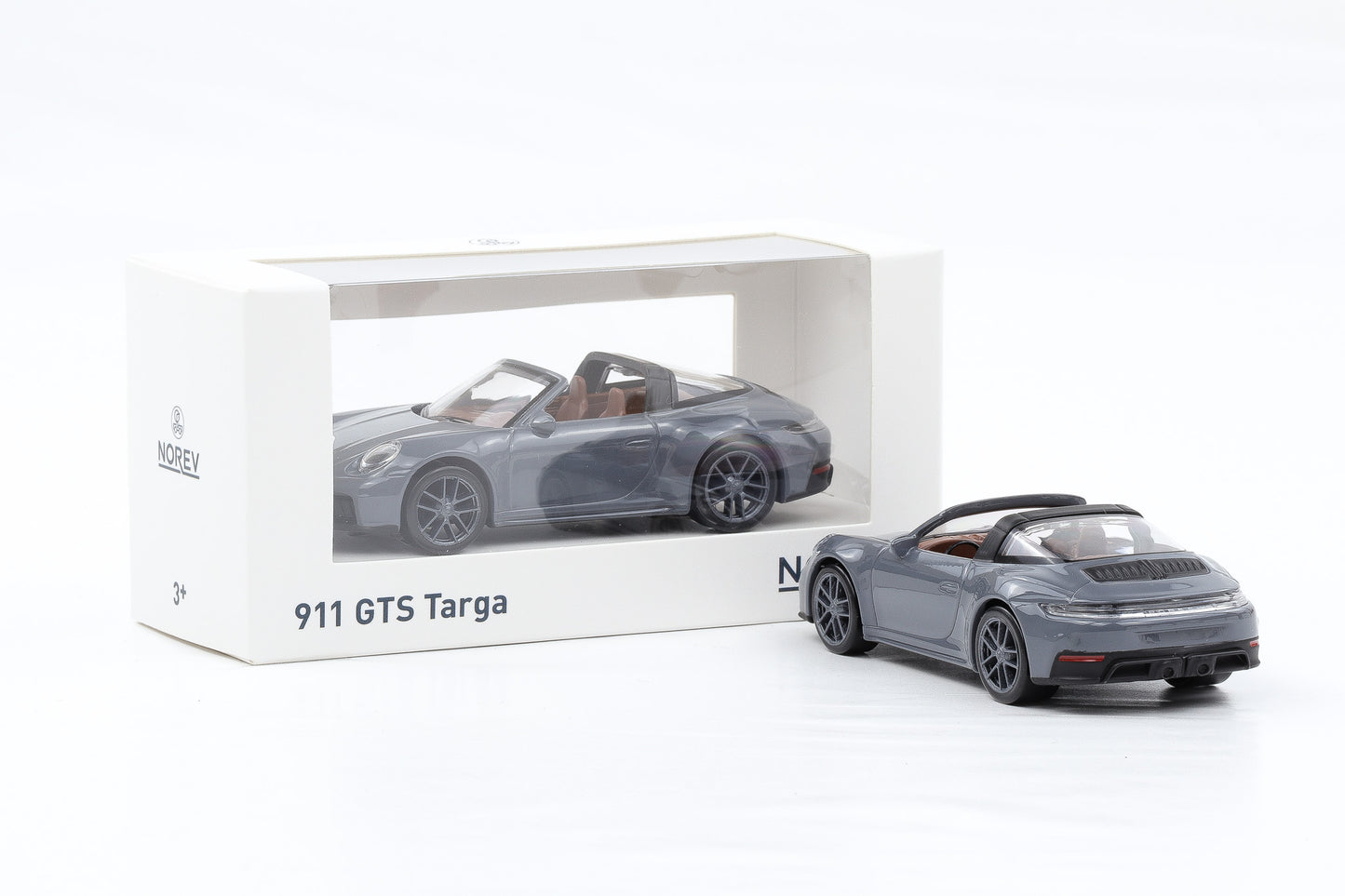 1:43 Jet Car Norev Porsche 911 992.2 GTS Targa Schiefergrau neo 2024