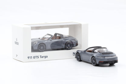 1:43 Jet Car Norev Porsche 911 992.2 GTS Targa Schiefergrau neo 2024