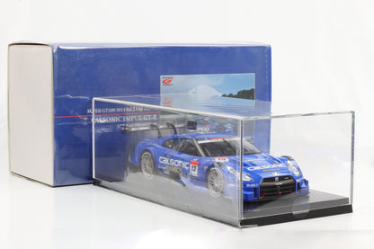 1:18 Ebbro Calsonic Nissan GT-R Super GT500 2014 #12 Rd. 2 Fuji Winner Yasuda Poliveira