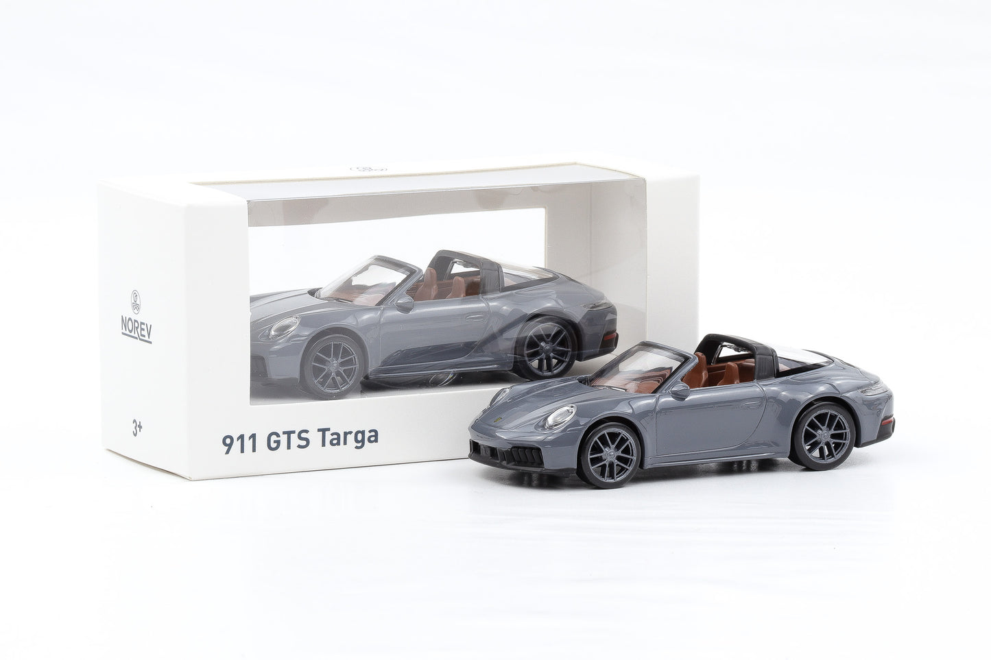 1:43 Jet Car Norev Porsche 911 992.2 GTS Targa Schiefergrau neo 2024