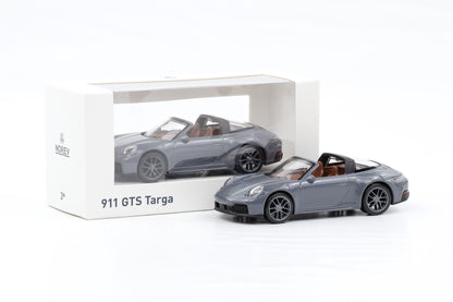 1:43 Jet Car Norev Porsche 911 992.2 GTS Targa Schiefergrau neo 2024