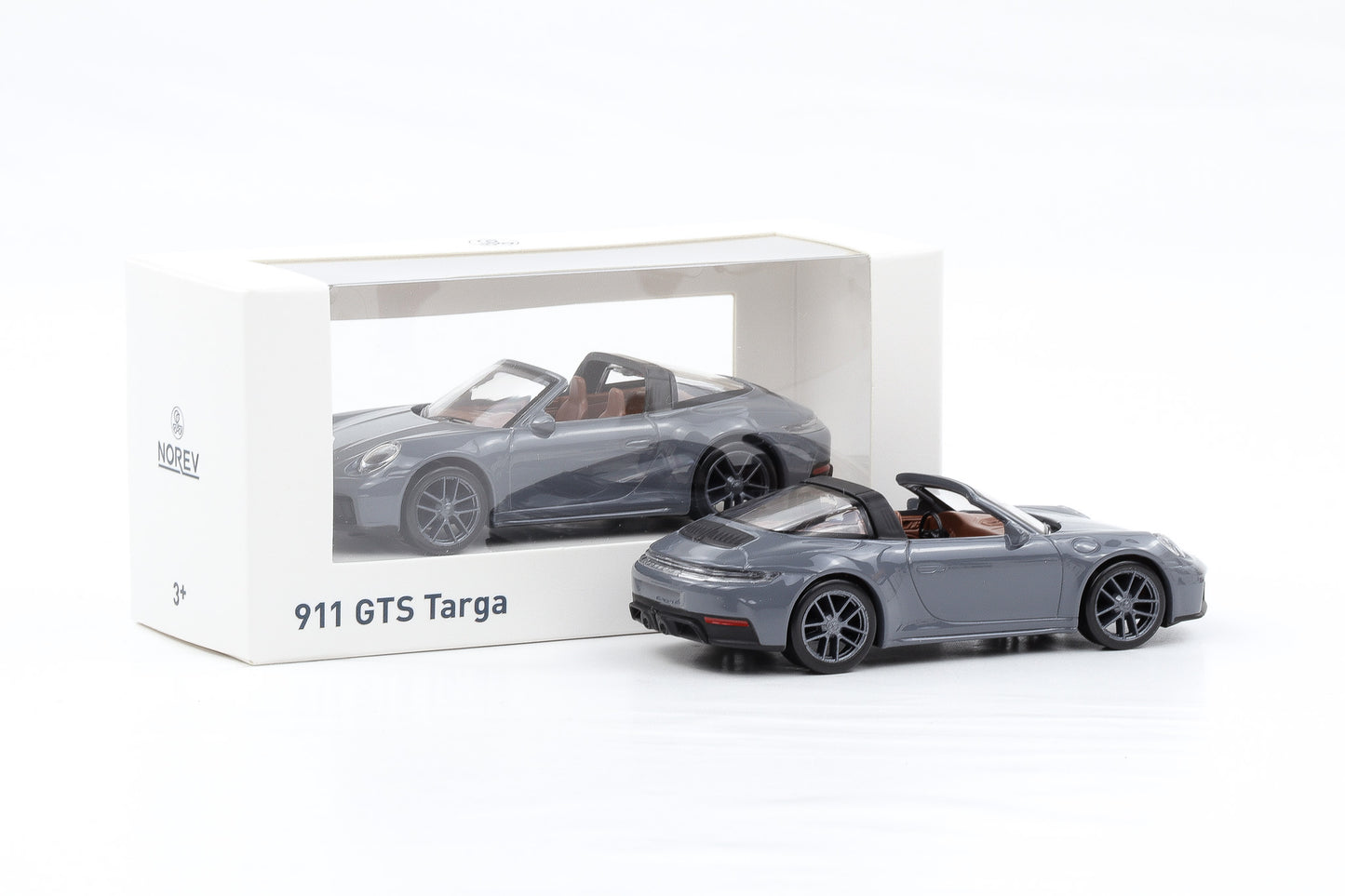 1:43 Jet Car Norev Porsche 911 992.2 GTS Targa Schiefergrau neo 2024
