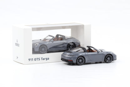 1:43 Jet Car Norev Porsche 911 992.2 GTS Targa Schiefergrau neo 2024