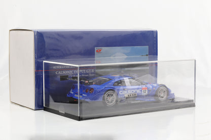 1:18 Ebbro Calsonic Nissan GT-R Super GT500 2014 #12 Rd. 2 Fuji Winner Yasuda Poliveira