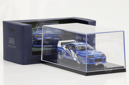 1:43 Ebbro Calsonic Skyline GT-R 1993 Rd. 4 Fuji Champion #2 M. Kageyama