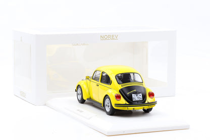 1:18 Norev VW Volkswagen Käfer 1303 S Beetle 1973 gelb schwarz 188536