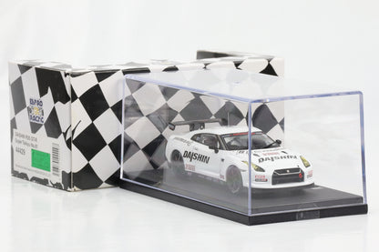 1:43 Ebbro Nissan Nismo GT-R  Daishin R35 Super Taikyu 2010 #81 N. Ohyagi T. Aoki T. Tanaka