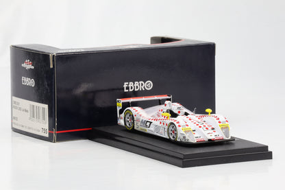 EBBRO 43491 Dome S101 #16 Racing For Holland Le Mans 2003 Ortiz Gabbiani Gommendy 1 43 EBBRO 43491 Dome S101 #16 Racing For Holland Le Mans 2003 Ortiz Gabbiani Gommendy 1 43