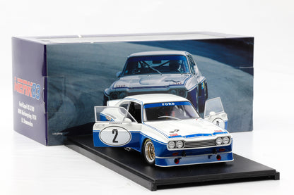 1:18 Werk83 Ford Capri RS 3100 #2 Sieger DRM Nürburgring 1974 Rolf Stommelen