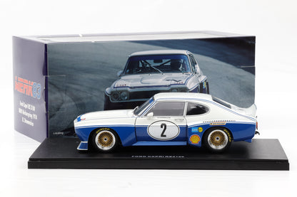 1:18 Werk83 Ford Capri RS 3100 #2 Sieger DRM Nürburgring 1974 Rolf Stommelen