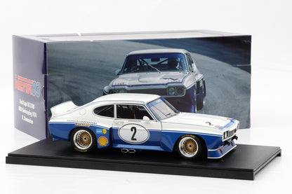 1:18 Werk83 Ford Capri RS 3100 #2 Sieger DRM Nürburgring 1974 Rolf Stommelen