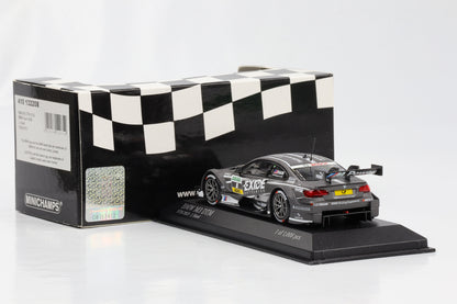 1:43 Minichamps BMW M3 E92 DTM 2013 BMW Team RBM J. Hand