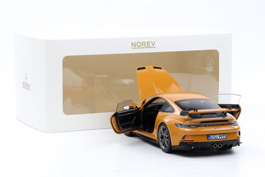 1:18 Norev Porsche 911 992 GT3 Bahama yellow 2021 187372