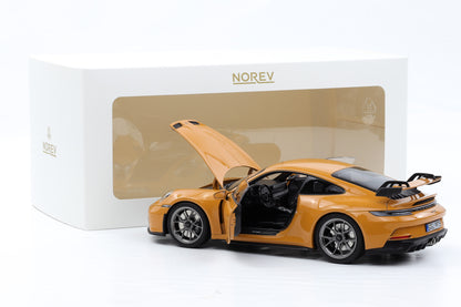 1:18 Norev Porsche 911 992 GT3 Bahama yellow 2021 187372