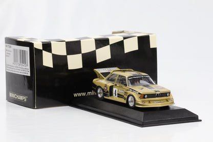 1:43 Minichamps BMW 320i Grp. 5 DRM 1977 J. Obermoser Warsteiner