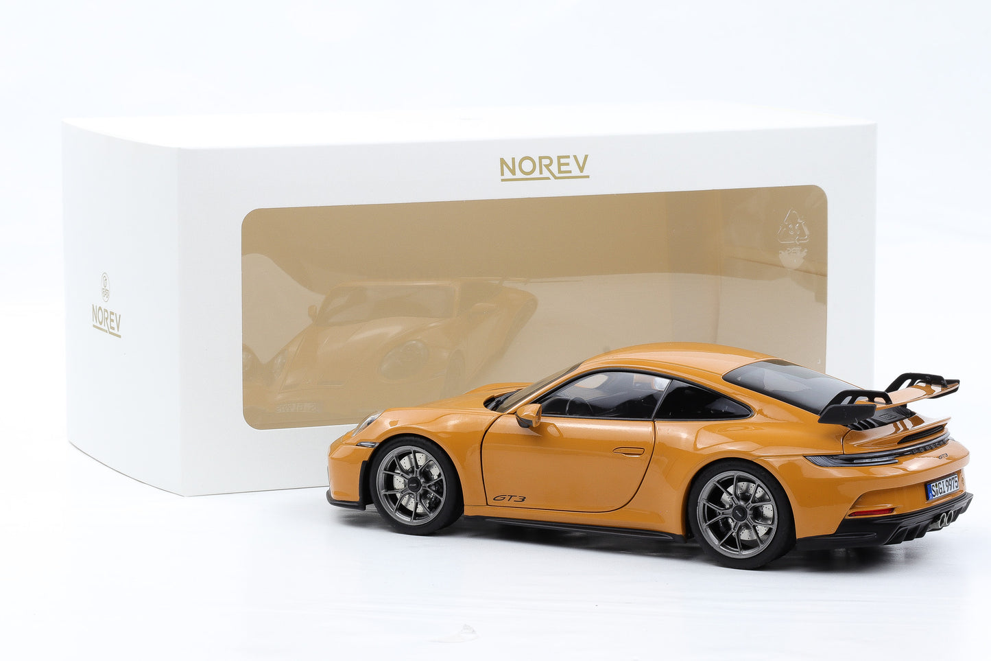 1:18 Norev Porsche 911 992 GT3 Bahama yellow 2021 187372