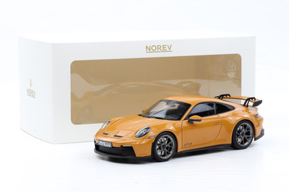1:18 Norev Porsche 911 992 GT3 Bahama yellow 2021 187372