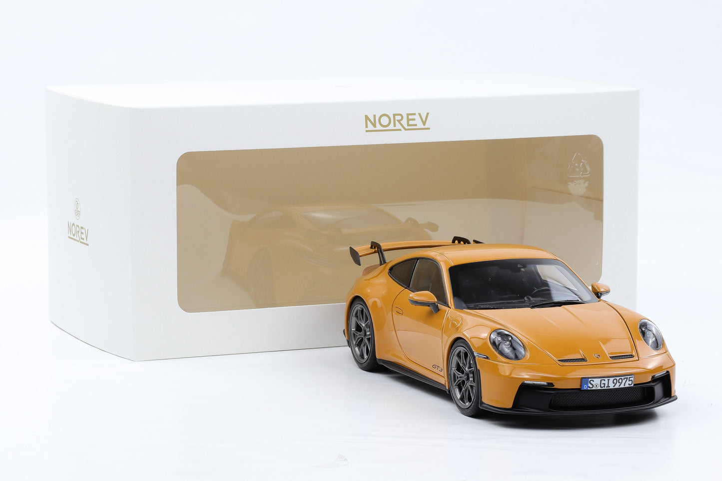 1:18 Norev Porsche 911 992 GT3 Bahama yellow 2021 187372