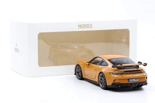 1:18 Norev Porsche 911 992 GT3 Bahama yellow 2021 187372