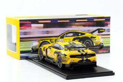 1:18 IXO Ford Mustang GT3 #44 24h LeMans 2024 Proton Competition / diecast