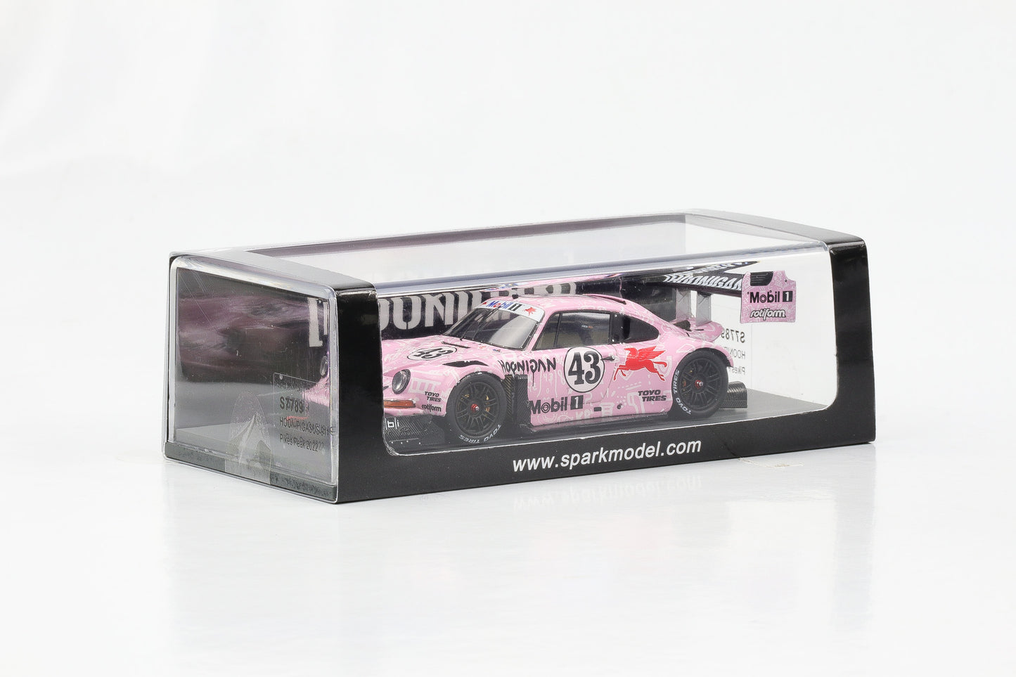 1:43 Spark Porsche 911 HOONIPIGASUS 964 Pikes Peak 2022 Ken Block #43