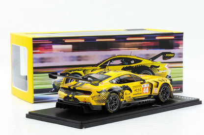1:18 IXO Ford Mustang GT3 #44 24h LeMans 2024 Proton Competition / diecast