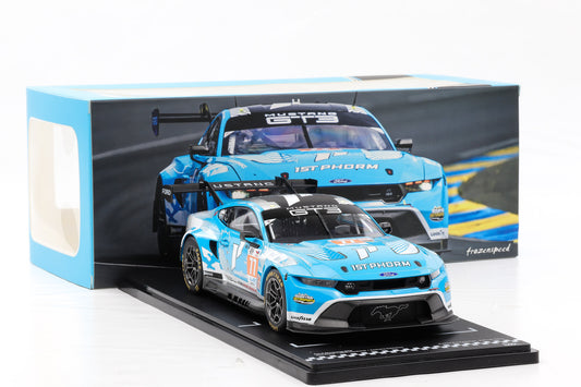 1:18 IXO Ford Mustang GT3 #77 24h LeMans 2024 Proton Competition / diecast