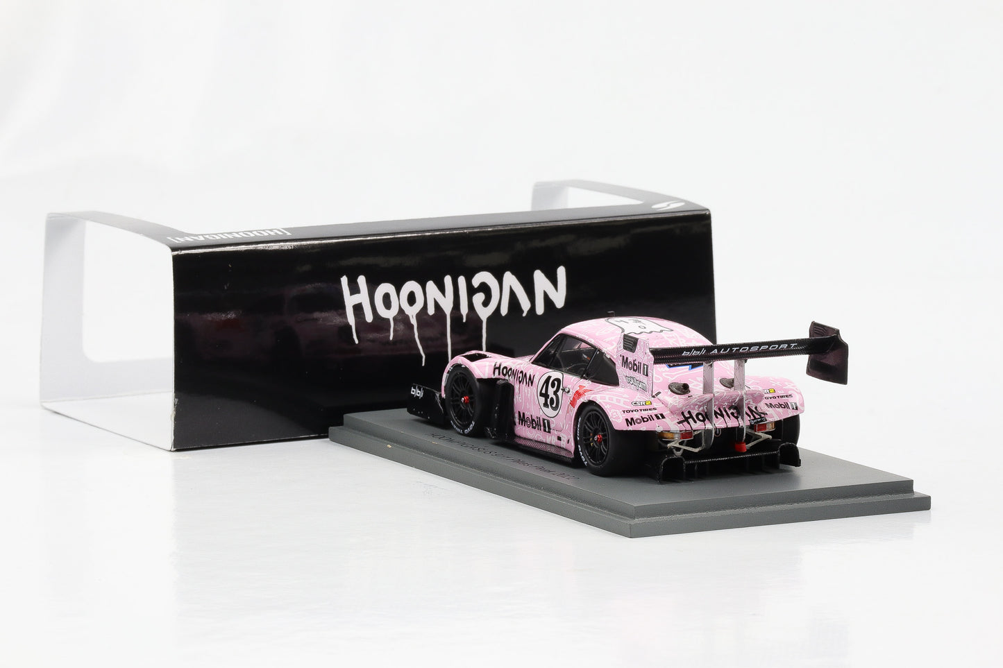 1:43 Spark Porsche 911 HOONIPIGASUS 964 Pikes Peak 2022 Ken Block #43