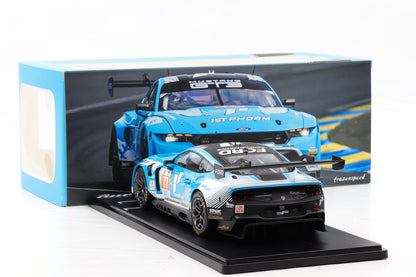 1:18 IXO Ford Mustang GT3 #77 24h LeMans 2024 Proton Competition / diecast