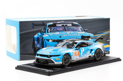 1:18 IXO Ford Mustang GT3 #77 24h LeMans 2024 Proton Competition / diecast