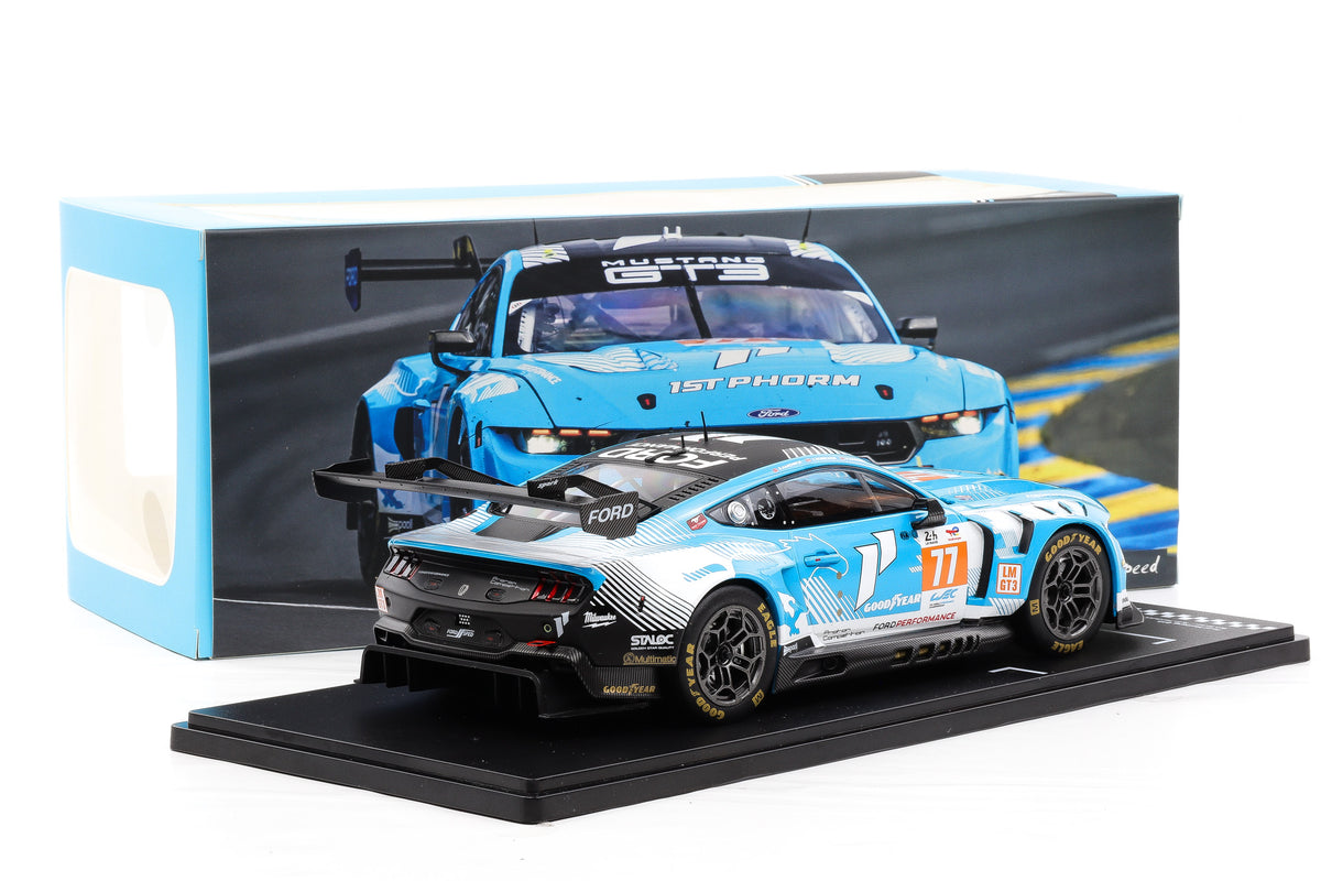 1:18 IXO Ford Mustang GT3 #77 24h LeMans 2024 Proton Competition / diecast