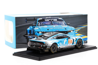 1:18 IXO Ford Mustang GT3 #77 24h LeMans 2024 Proton Competition / diecast