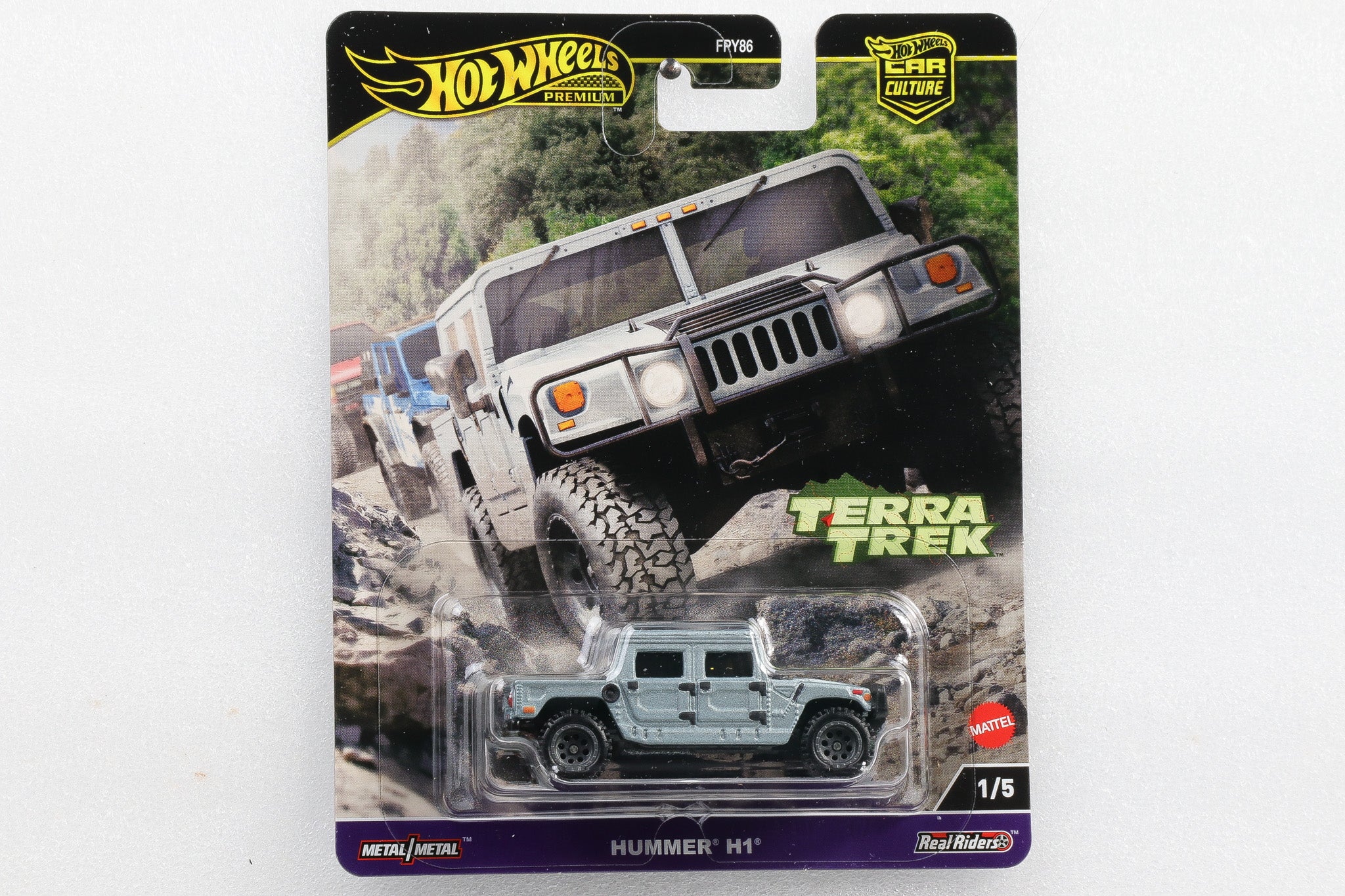 Hot Wheels Premium Hummer H1 Terra Trek 2024 (In-Stock) New Car Culture Hot Wheels Premium Hummer H1 Terra Trek 2024 (In-Stock) New Car Culture