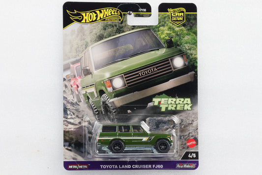 1:64 Hot Wheels Premium Toyota Land Cruiser FJ60 Car Culture - Terra Trek Nr. 4/5