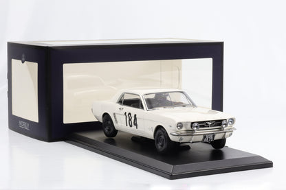 1:18 Norev Ford Mustang Hardtop Coupe 1965 Rally Monte Carlo #184 Limited