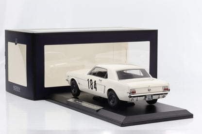 1:18 Norev Ford Mustang Hardtop Coupe 1965 Rally Monte Carlo #184 Limited