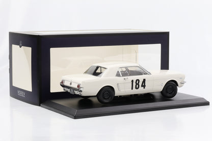 1:18 Norev Ford Mustang Hardtop Coupe 1965 Rally Monte Carlo #184 Limited