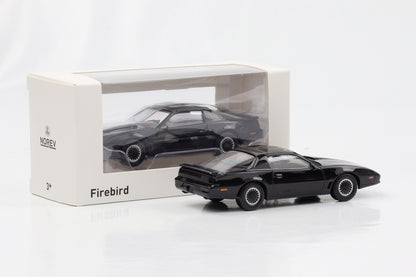 1:43 1982 Pontiac Firebird 1982 like KITT black Norev Jet Car Movie diecast