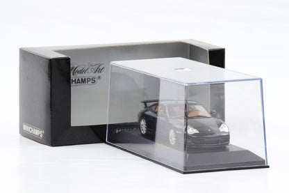 1:43 Minichamps Porsche 911 996 GT3 2003 schwarz 400 062024