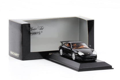 1:43 Minichamps Porsche 911 996 GT3 2003 schwarz 400 062024