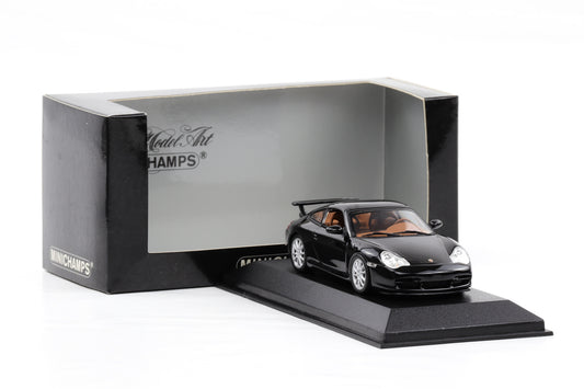 1:43 Minichamps Porsche 911 996 GT3 2003 schwarz 400 062024