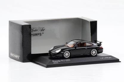 1:43 Minichamps Porsche 911 996 GT3 2003 schwarz 400 062024