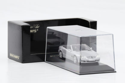 1:43 Minichamps Mercedes-Benz 500 SL-Class 2007 R230 silber